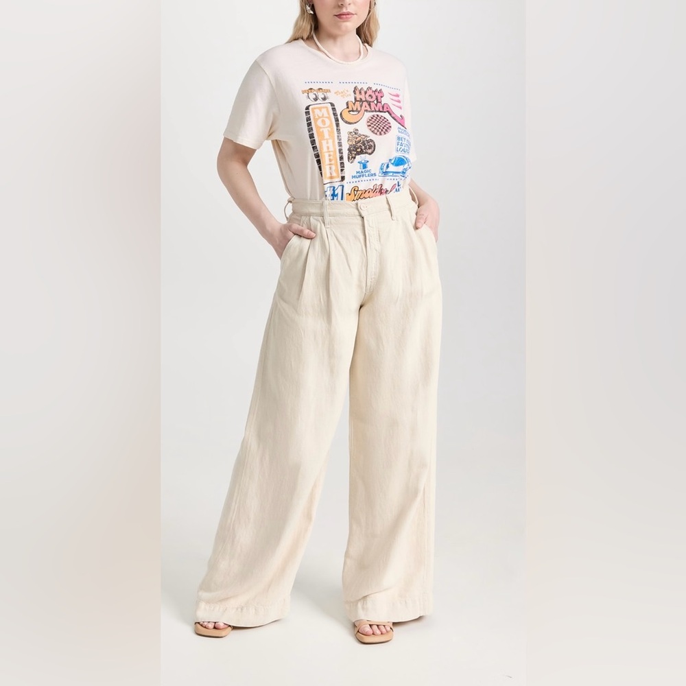 NWT - MOTHER High Waisted Pouty Prep Heel Jeans